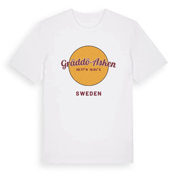 Gräddö-Asken cirkel t-shirt – t-shirt från PinShirt
