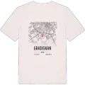 Gradignan karta t-shirt