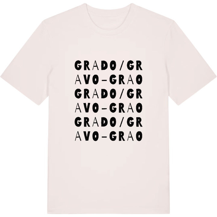 Grado / Gravo - Grao ordlek t-shirt – t-shirt från PinShirt