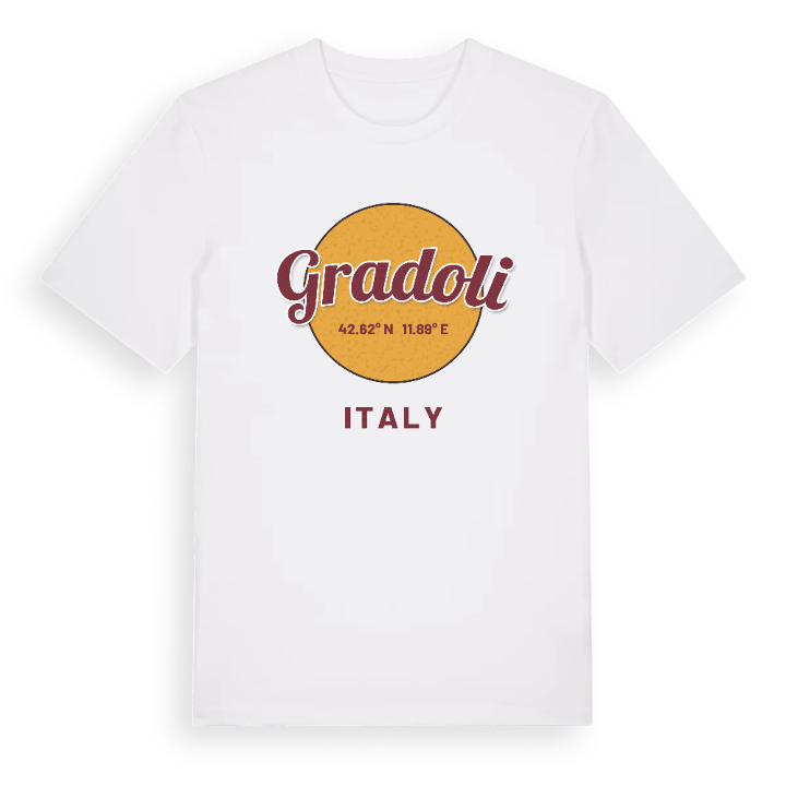 Gradoli cirkel t-shirt – t-shirt från PinShirt