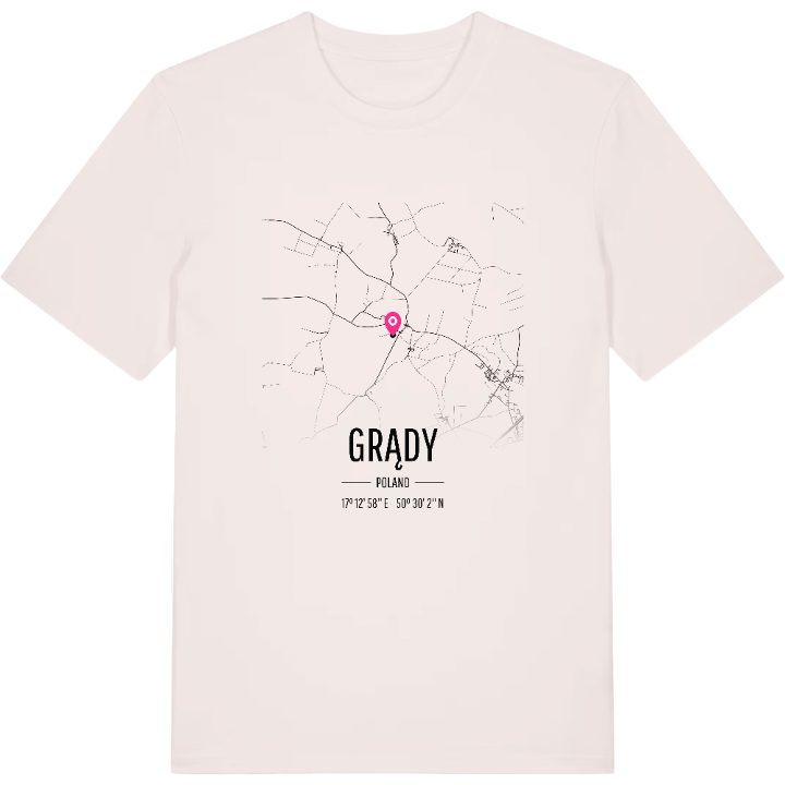 Grądy karta t-shirt – t-shirt från PinShirt