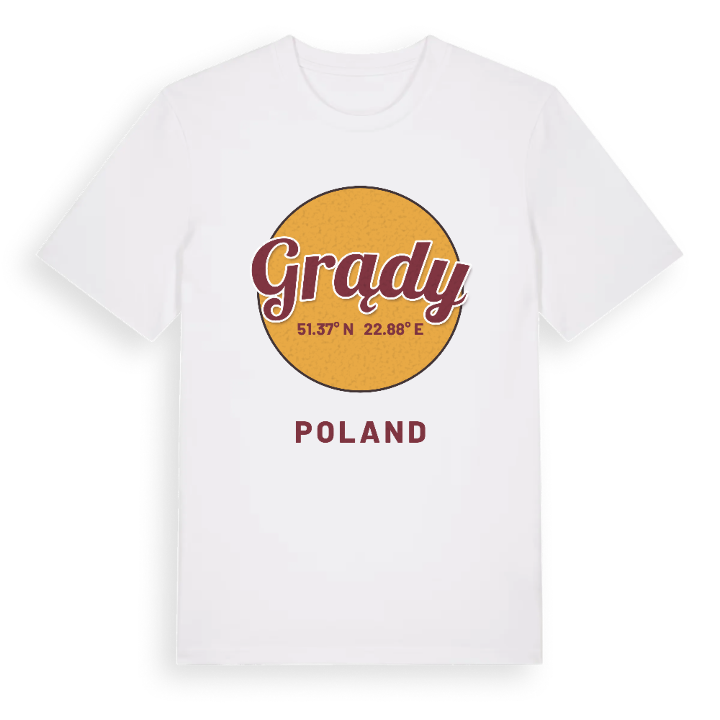 Grądy cirkel t-shirt – t-shirt från PinShirt