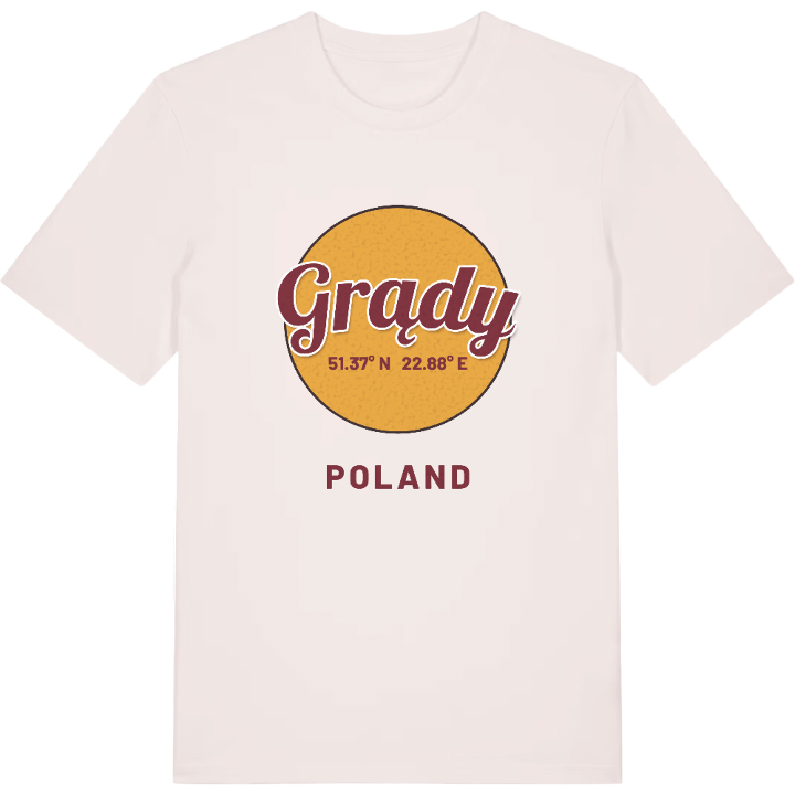 Grądy cirkel t-shirt – t-shirt från PinShirt