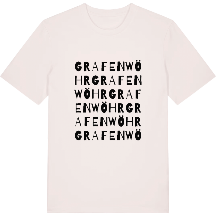 Grafenwöhr ordlek t-shirt – t-shirt från PinShirt