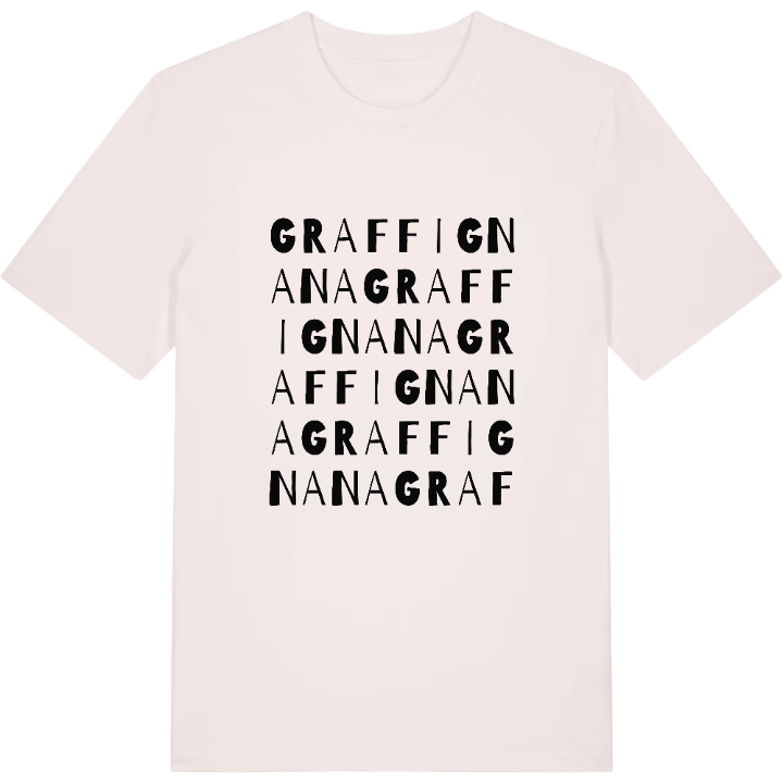 Graffignana ordlek t-shirt – t-shirt från PinShirt