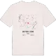 Graffigny-Chemin karta t-shirt