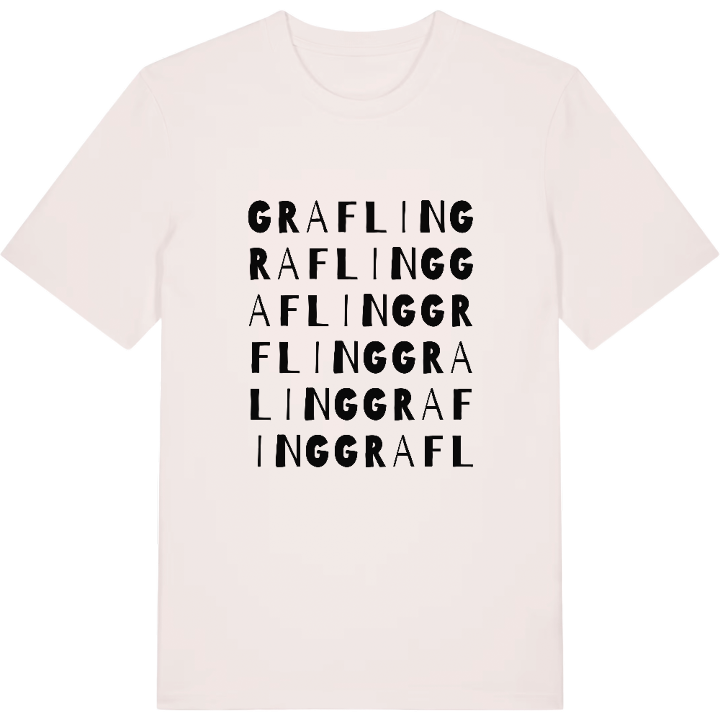 Grafling ordlek t-shirt – t-shirt från PinShirt