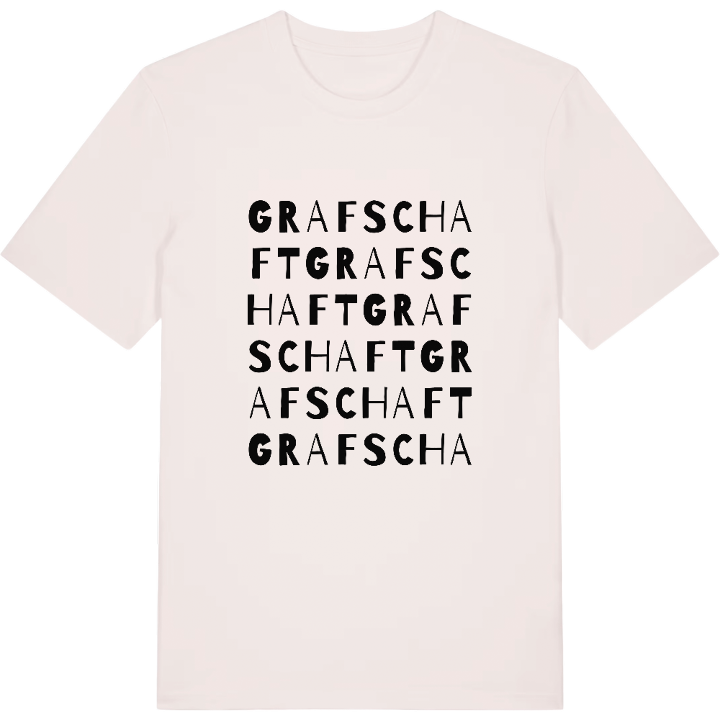 Grafschaft ordlek t-shirt – t-shirt från PinShirt