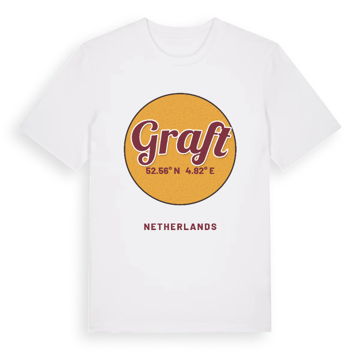 Graft cirkel t-shirt – t-shirt från PinShirt