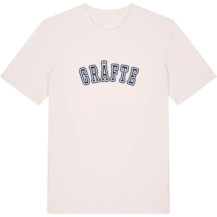 Gräfte college t-shirt – t-shirt från PinShirt