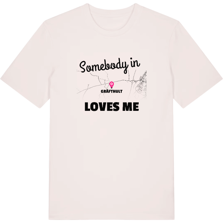 Någon i Gräfthult älskar mig t-shirt – t-shirt från PinShirt