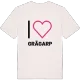 Jag älskar Grägarp t-shirt stort tryck