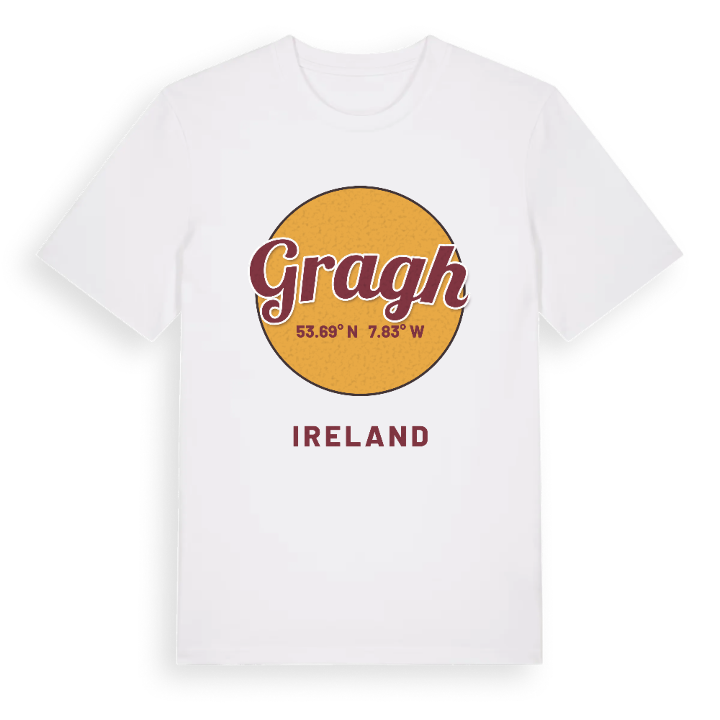 Gragh cirkel t-shirt – t-shirt från PinShirt
