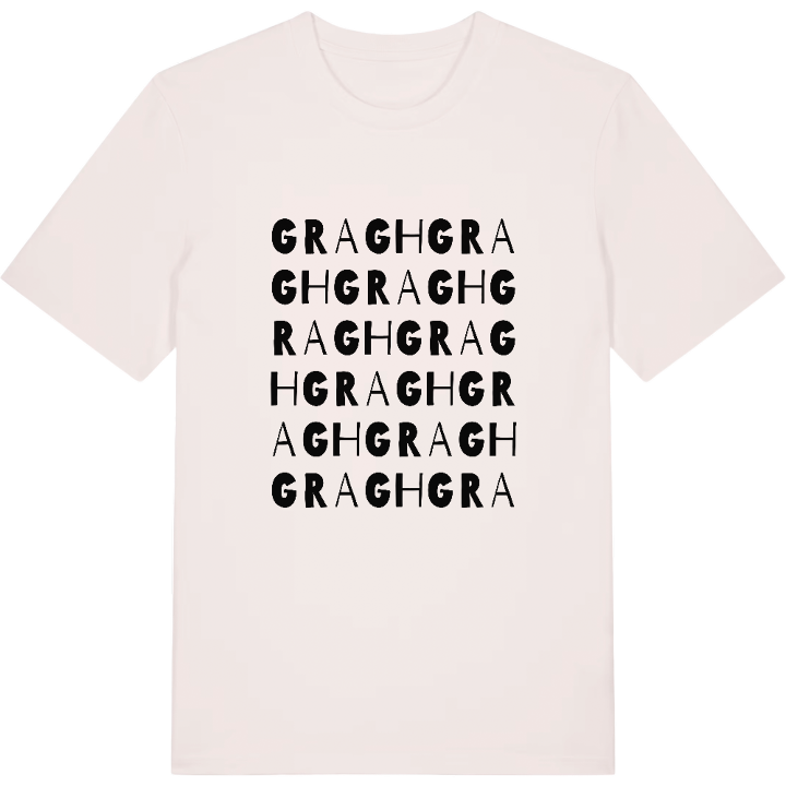 Gragh ordlek t-shirt – t-shirt från PinShirt