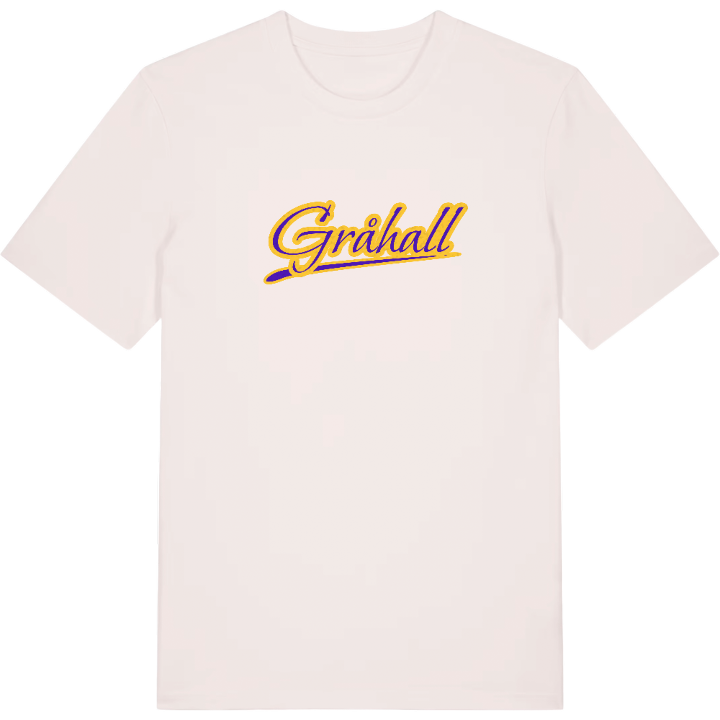 Gråhall baseball t-shirt – t-shirt från PinShirt
