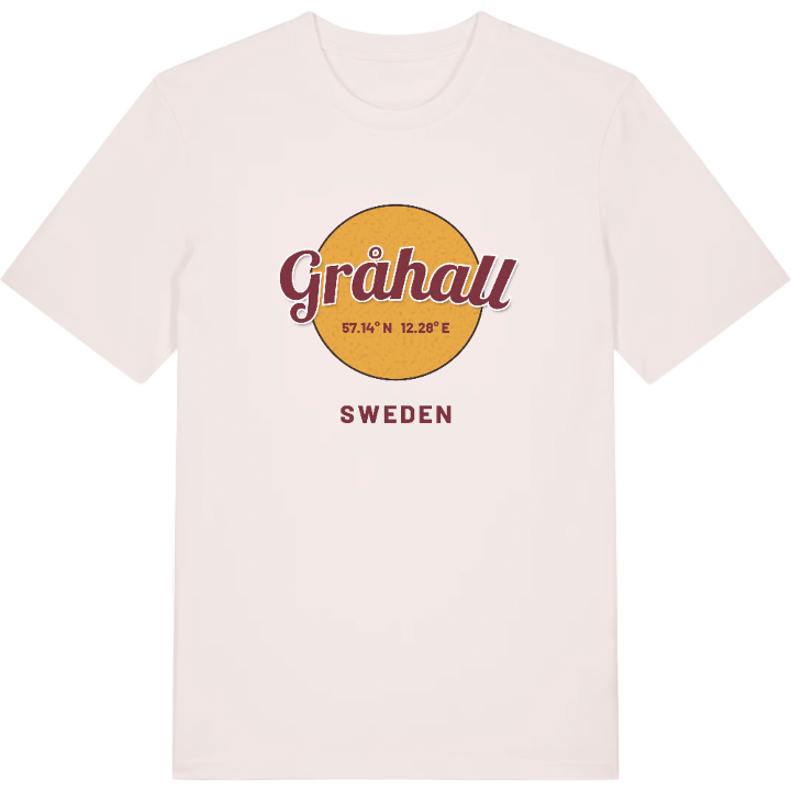 Gråhall cirkel t-shirt – t-shirt från PinShirt