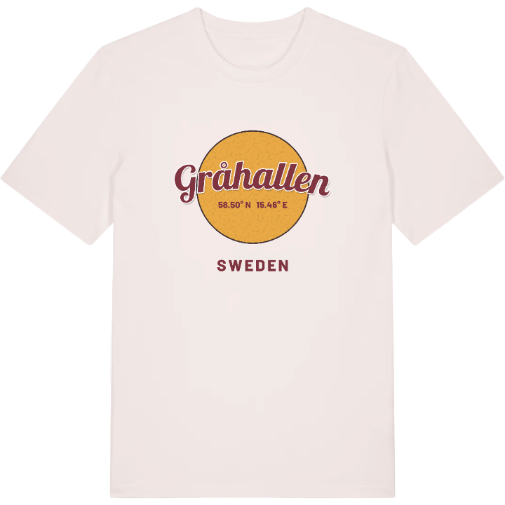 Gråhallen cirkel t-shirt – t-shirt från PinShirt