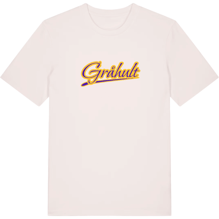 Gråhult baseball t-shirt – t-shirt från PinShirt