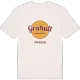 Gråhult cirkel t-shirt