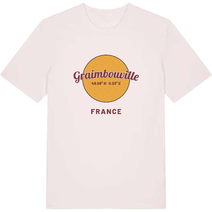 Graimbouville cirkel t-shirt – t-shirt från PinShirt