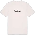 Grainet fetstil t-shirt