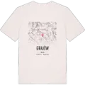 Grajów karta t-shirt