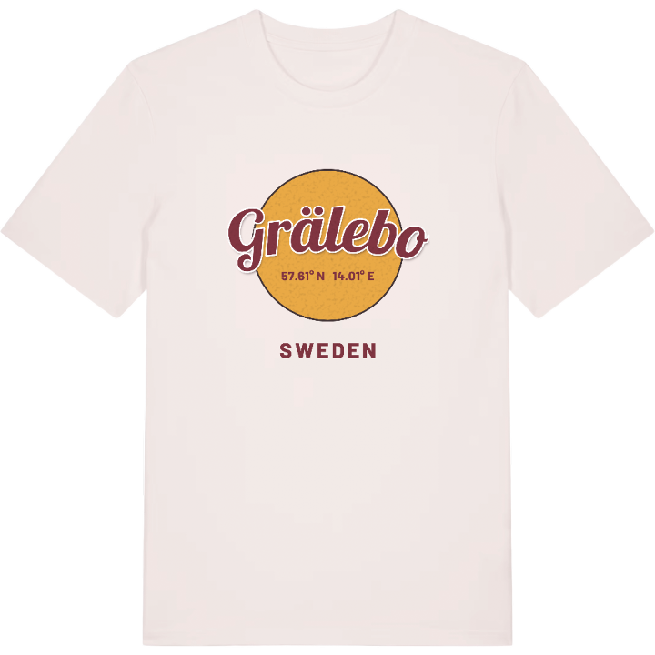 Grälebo cirkel t-shirt – t-shirt från PinShirt