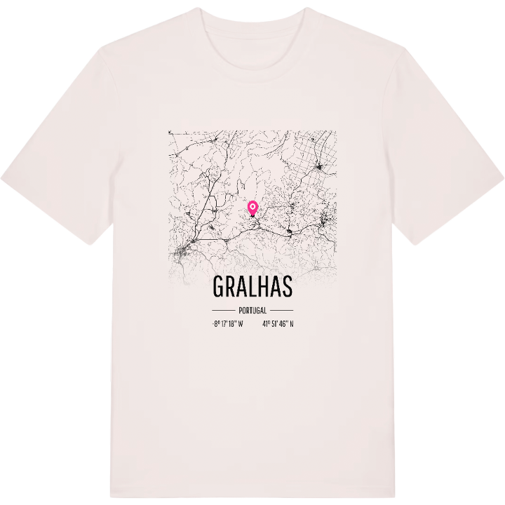 Gralhas karta t-shirt – t-shirt från PinShirt