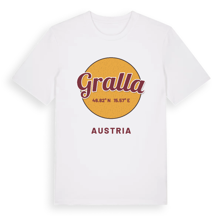 Gralla cirkel t-shirt – t-shirt från PinShirt