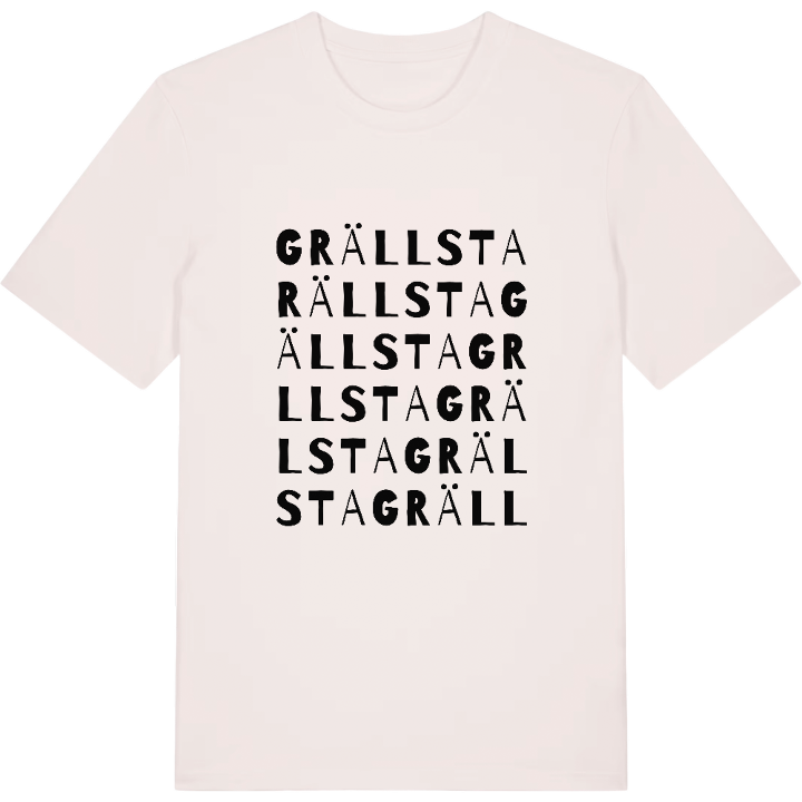 Grällsta ordlek t-shirt – t-shirt från PinShirt