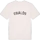 Grålös böjd t-shirt