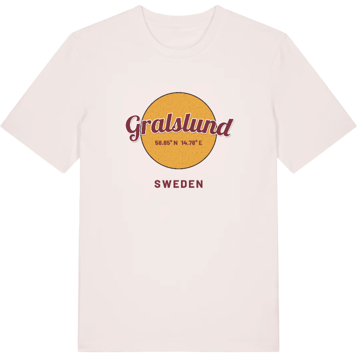 Gralslund cirkel t-shirt – t-shirt från PinShirt