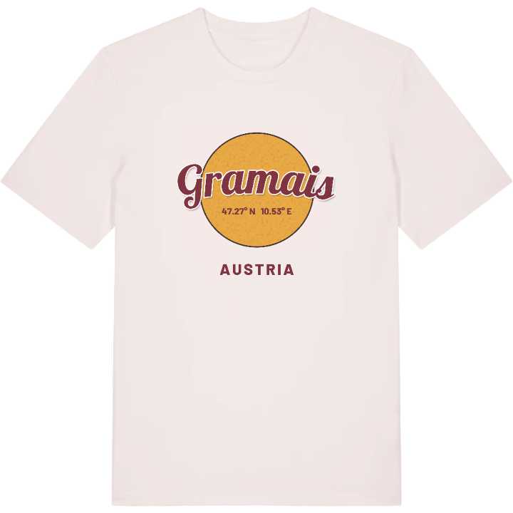 Gramais cirkel t-shirt – t-shirt från PinShirt