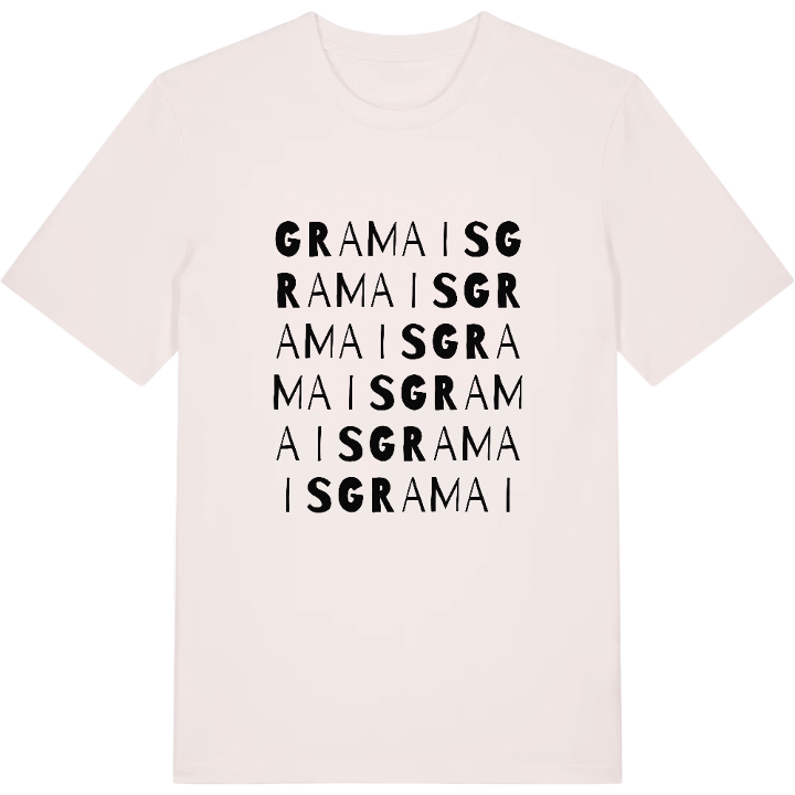 Gramais ordlek t-shirt – t-shirt från PinShirt