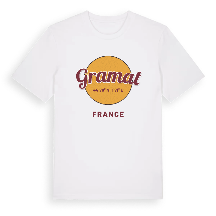 Gramat cirkel t-shirt – t-shirt från PinShirt