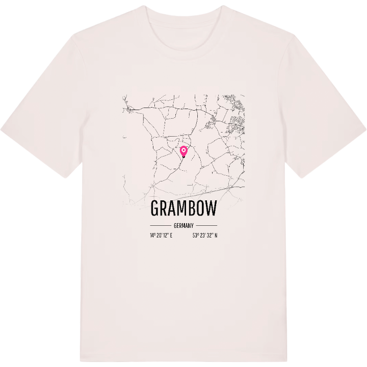 Grambow karta t-shirt – t-shirt från PinShirt