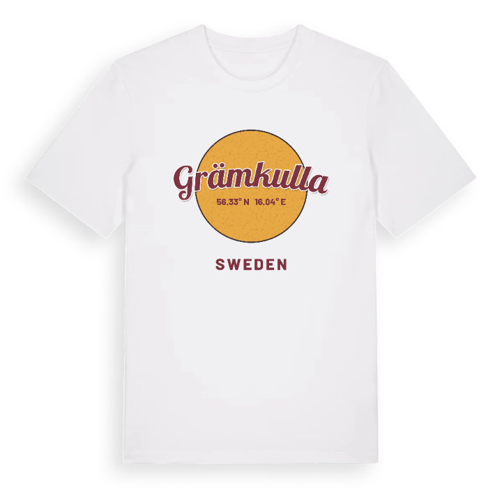 Grämkulla cirkel t-shirt – t-shirt från PinShirt