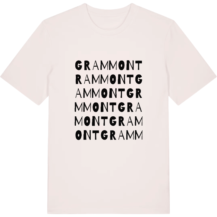 Grammont ordlek t-shirt – t-shirt från PinShirt