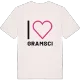 Jag älskar Gramsci t-shirt stort tryck