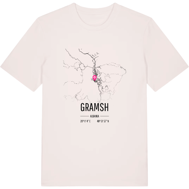 Gramsh karta t-shirt – t-shirt från PinShirt