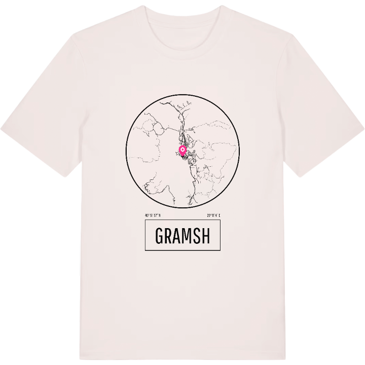 Gramsh t-shirt – t-shirt från PinShirt