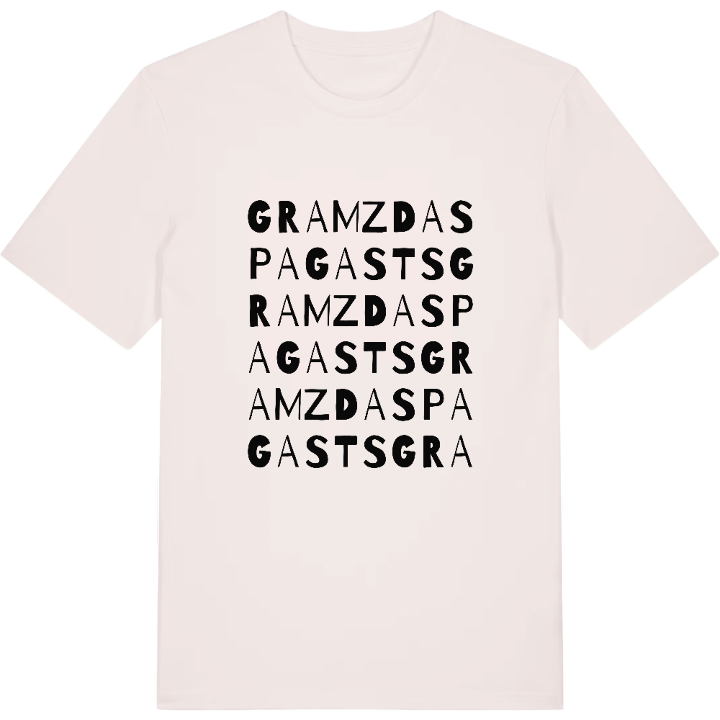 Gramzdas pagasts ordlek t-shirt – t-shirt från PinShirt