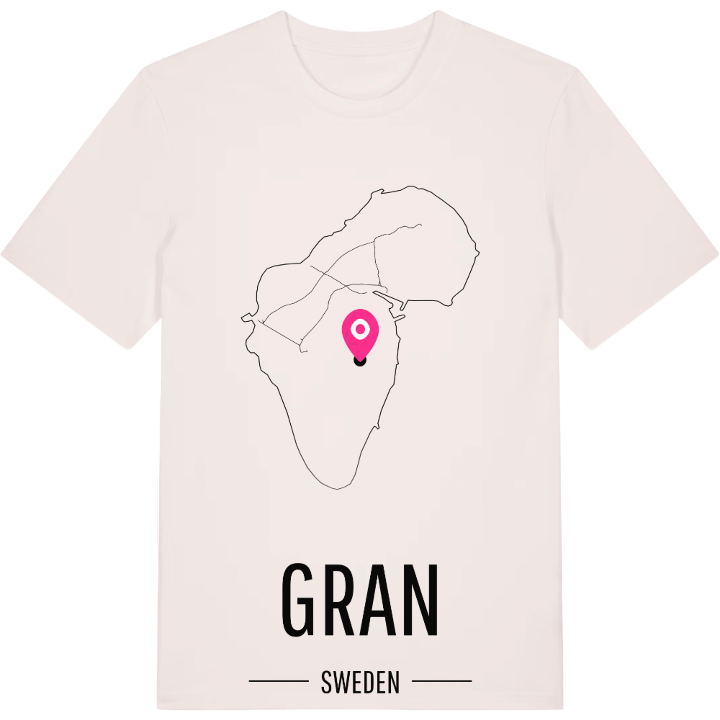 Gran karta t-shirt – t-shirt från PinShirt