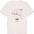 Grän karta t-shirt