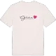 Gran hjärta t-shirt