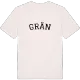 Grän böjd t-shirt