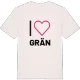 Jag älskar Grän t-shirt stort tryck