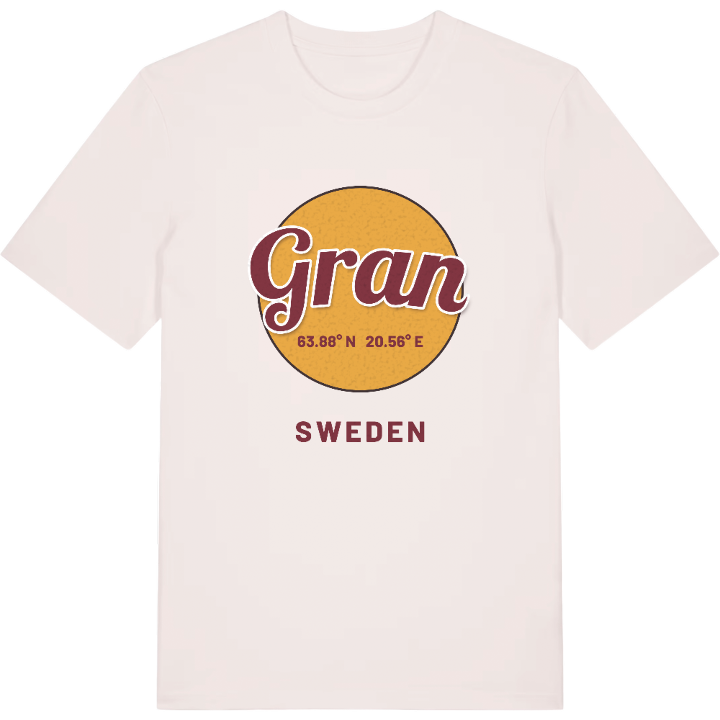 Gran cirkel t-shirt – t-shirt från PinShirt