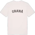 Granå böjd t-shirt