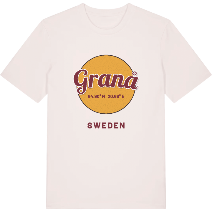 Granå cirkel t-shirt – t-shirt från PinShirt